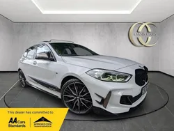 White Used 2020 BMW M135 Sport Line Hatchback | £26,995 (A bit pricey)