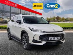 White Used 2024 MG HS Trophy SUV | £25,990