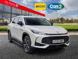 White Used 2024 MG HS Trophy SUV | £27,948