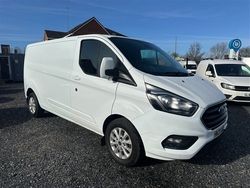 Frozen white Used 2020 Ford Transit Custom Limited Van | £10,395 (Good price)