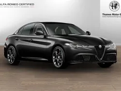 Black New 2024 Alfa Romeo Giulia Veloce Sedan | £39,995 (Fair price)