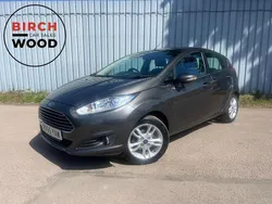 Grey Used 2015 Ford Fiesta Zetec Hatchback | £6,295 (Fair price)