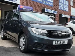 Grey Used 2019 Dacia Sandero Essentiel Hatchback | £6,995 (Fair price)