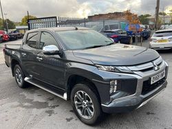 Grey Used 2019 Mitsubishi L200 Pickup | £14,989 (Fair price)