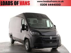 Grey New 2025 Peugeot Boxer Van | £26,990 (Fair price)