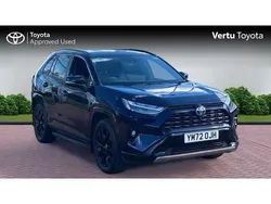Other Used 2023 Toyota RAV4 Hybrid SUV | £29,495 (Fair price)