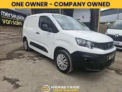 White Used 2021 Peugeot Partner MPV | £8,195 (Good price)