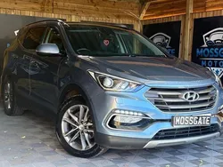 Blue Used 2016 Hyundai Santa Fe Premium SE SUV | £11,295 (Fair price)
