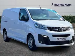 White Used 2022 Vauxhall Vivaro Sportive Van | £13,499 (Fair price)