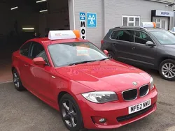 Red Used 2012 BMW 120 Coupé Sport Line Coupe | £3,995 (Fair price)