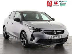 Grey Used 2022 Vauxhall Corsa Ultimate Hatchback | £16,449 (A bit pricey)