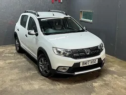 White Used 2017 Dacia Sandero Lauréate Hatchback | £4,490 (Good price)
