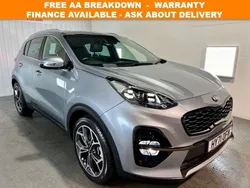 Silver Used 2021 Kia Sportage GT-Line SUV | £17,895 (Good price)