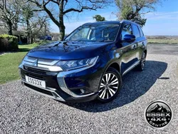 Blue Used 2019 Mitsubishi Outlander SUV | £14,999 (Fair price)