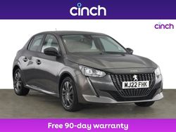 Grey Used 2022 Peugeot 208 Active Premium Hatchback | £13,099 (Fair price)