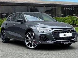Grey New 2025 Audi S3 Black Edition Hatchback | £44,350 (Fair price)