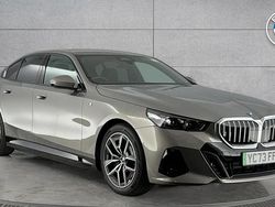 Grey Used 2023 BMW i5 M Sport Sedan | £41,940 (Fair price)