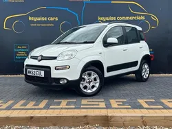 White Used 2013 Fiat Panda Trekking Hatchback | £3,990 (Fair price)