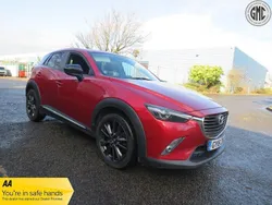 Red Used 2016 Mazda CX-3 Inclusive SUV | £5,500