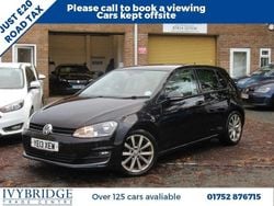 Black Used 2013 VW Golf VII GT Hatchback | £5,495 (Good price)