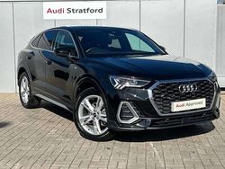 Black Used 2024 Audi Q3 S-Line SUV | £34,973 (Expensive)