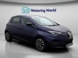 Blue Used 2022 Renault Zoe GT-Line Hatchback | £10,400 (Good price)
