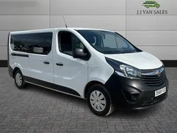 White Used 2018 Vauxhall Vivaro S Van | £12,495 (Expensive)