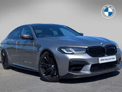 Grey Used 2021 BMW M5 Competition Edition Sedan | £51,990 (Super price)