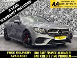 Grey Used 2018 Mercedes E220 AMG Line Premium Coupe | £21,295 (Fair price)