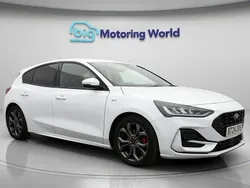 White Used 2024 Ford Focus ST-Line Hatchback | £17,300 (Fair price)