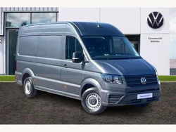 Grey Used 2024 VW Crafter Van | £33,589 (Super price)
