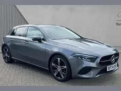 Grey Used 2024 Mercedes A180 Sport Edition Hatchback | £23,980 (Good price)