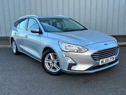 Silver Used 2018 Ford Focus Zetec Estate | £6,995 (Fair price)