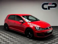 Red Used 2014 VW Golf VII GTD Hatchback | £9,190 (A bit pricey)