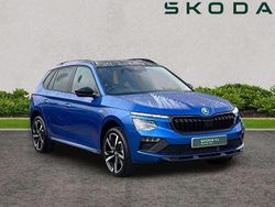 Blue Used 2025 Skoda Kamiq Monte Carlo SUV | £23,795 (A bit pricey)