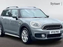 Grey Used 2019 Mini Cooper S Countryman Exclusive SUV | £18,000 (Good price)
