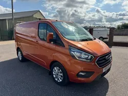 Orange Used 2019 Ford Transit Custom Limited Van | £11,996 (Good price)