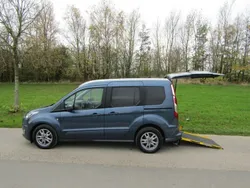 Blue Used 2022 Ford Tourneo Connect Titanium MPV | £15,995 (A bit pricey)