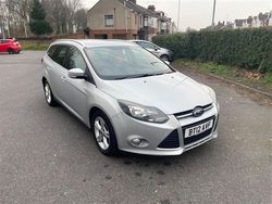 Silver Used 2012 Ford Focus Zetec Estate | £2,295 (Fair price)