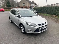 Silver Used 2012 Ford Focus Zetec Estate | £2,295 (Good price)