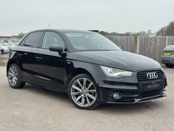 Black Used 2013 Audi A1 Sportback S-Line Hatchback | £8,295 (Fair price)