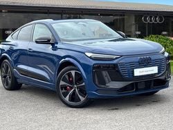 Blue Used 2025 Audi SQ6 e-tron Advanced SUV | £71,890 (Super price)