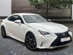 White Used 2018 Lexus RC300h Sport Line Coupe | £23,991 (Expensive)