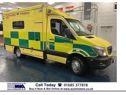 Yellow Used 2015 Mercedes Sprinter Van | £6,080