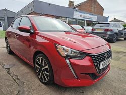 Red Used 2020 Peugeot 208 Allure Hatchback | £12,495 (Fair price)