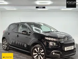 Black Used 2019 Citroën C3 Flair Hatchback | £8,495 (Fair price)
