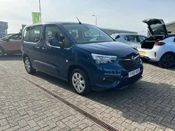 Blue Used 2019 Vauxhall Combo S MPV | £12,695 (Fair price)