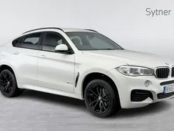 White Used 2015 BMW X6 M Sport SUV | £21,500 (Fair price)