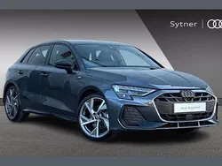 Grey Used 2025 Audi A3 Black Edition Hatchback | £34,000