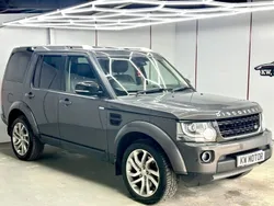 Grey Used 2016 Land Rover Discovery 4 Landmark SUV | £15,984 (Super price)